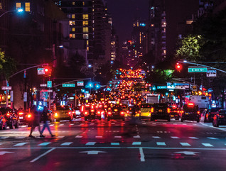 Smart city - New York City 