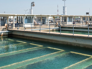 Water treatment plant 