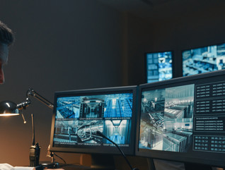 Command center display technology 
