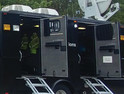 Cisco emergency and crisis response communications equipment on wheels