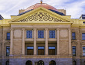 Arizona State Capitol Building in downtown Phoenix, Arizona.