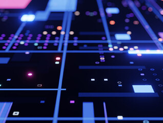 Futuristic background