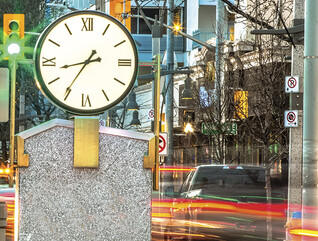 Image of clock counting down to 2025
