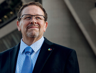 Interim CIO for the city of Dallas, Brian Gardner