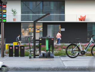 Smart city with sustainable transportation