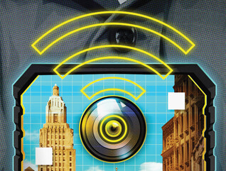 Camera ID badge