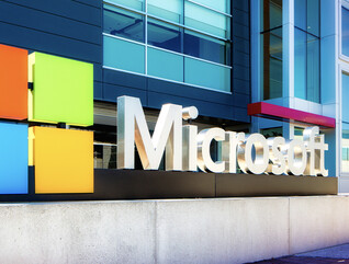 Microsoft building