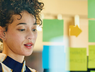 People planning workflows