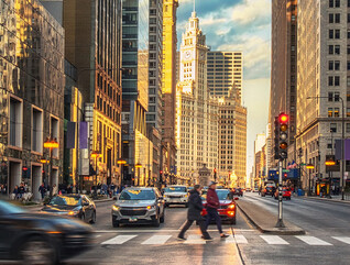 Chicago financial district