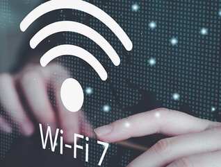 Wi-fi 7 concept