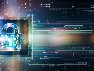 Cyber security lock in space