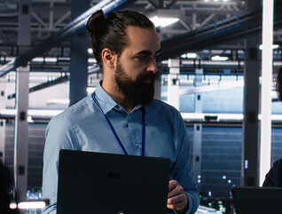 People working together