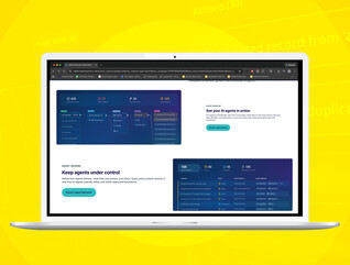 Rubrik Security Cloud dashboard