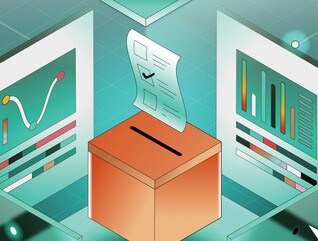 Illustration of voting
