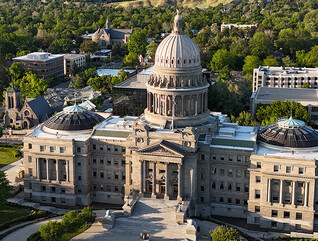 Idaho State Capital building