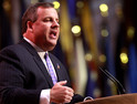 Governor Chris Christie of New Jersey speaking at the 2014 Conservative Political Action Conference (CPAC) in National Harbor, Maryland.