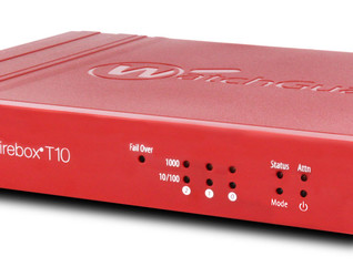 WatchGuard Firebox T10-W