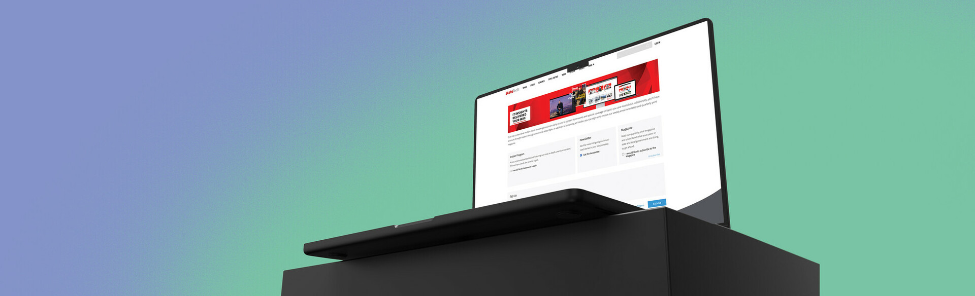 Subscribe to our newsletter for complete cloud coverage