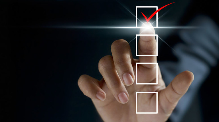 hand checks virtual box