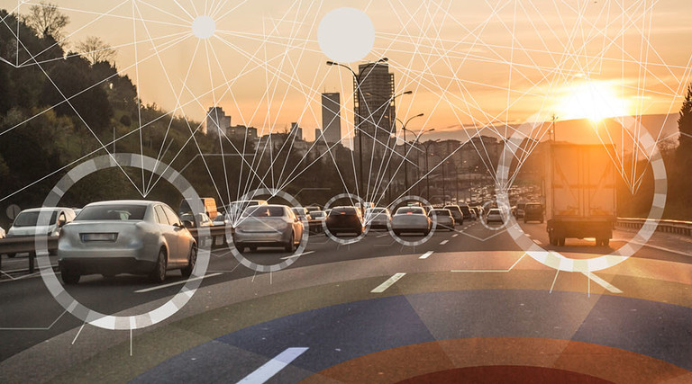 Self driving autonomous intelligent cars