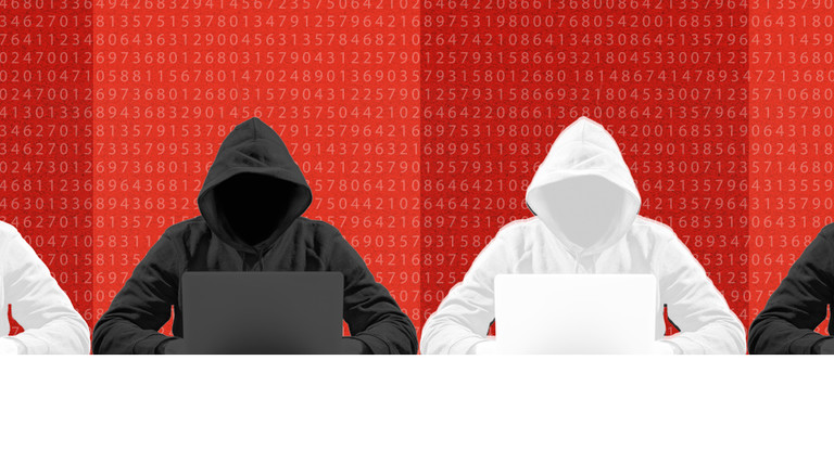 hackers on computers