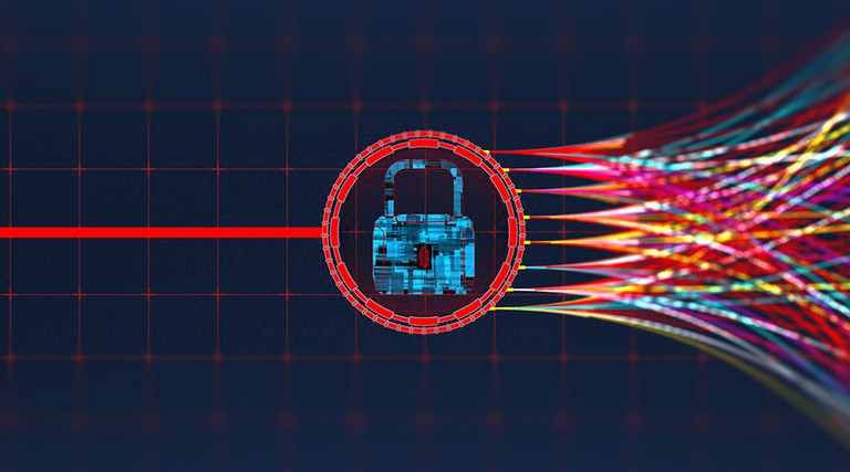 Digital security concept