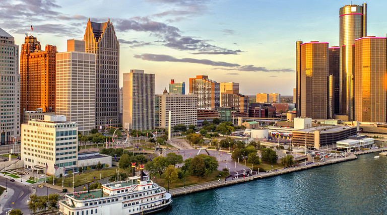 Detroit, Michigan.
