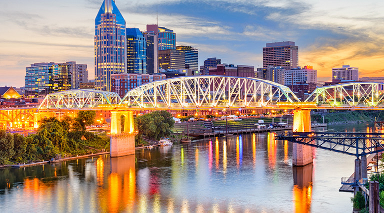 Nashville skyline 