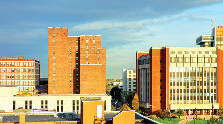 The city of Bridgeport, Conn.