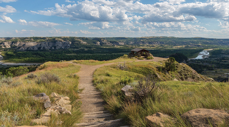North Dakota landscape