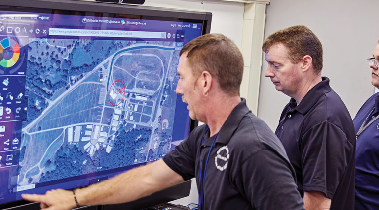 Todd Smith, Senior Communications Officer, Rensselaer County (N.Y.) Bureau of Public Safety