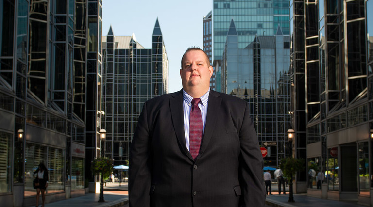 Pittsburgh Public Safety Technology Manager Daniel Shak 