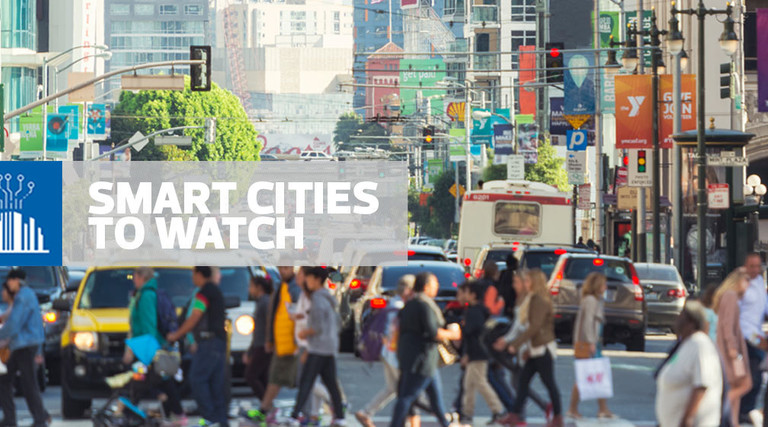 8 Smart Cities to Watch 