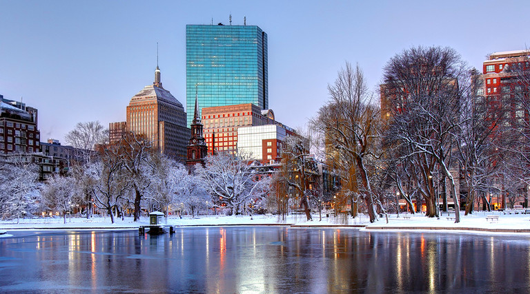 Boston and Verizon smart cities 