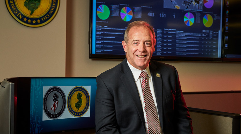 New Jersey CISO Michael Geraghty recognizes  cybersecurity threats must be mitigated holistically as part  of a greater security plan.
