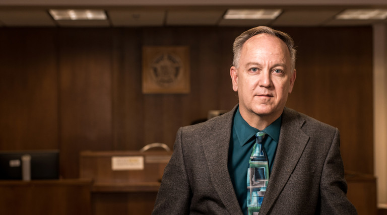San Antonio Municipal Court Manager Jason Tabor spearheaded an effort to use videoconferencing to support remote court hearings. 