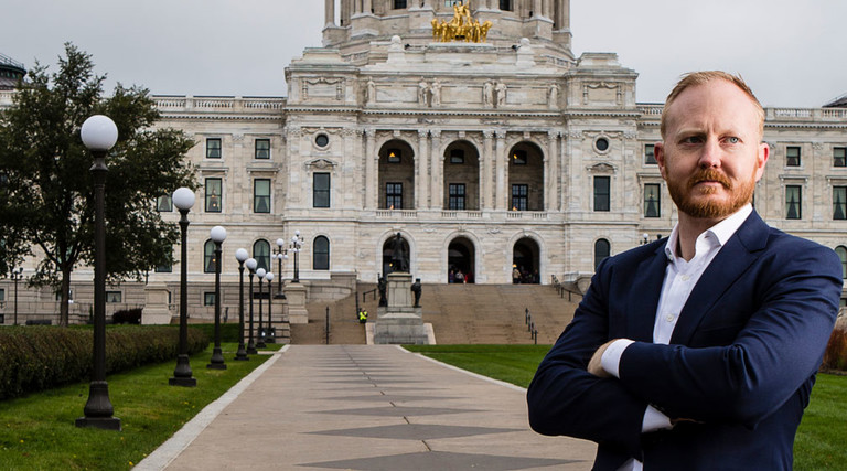 Minnesota CISO Aaron Call 