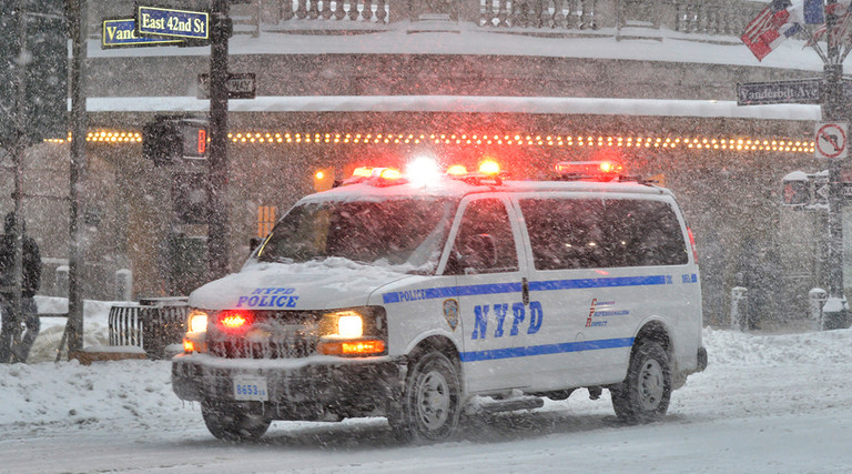 First responders in natural disasters 