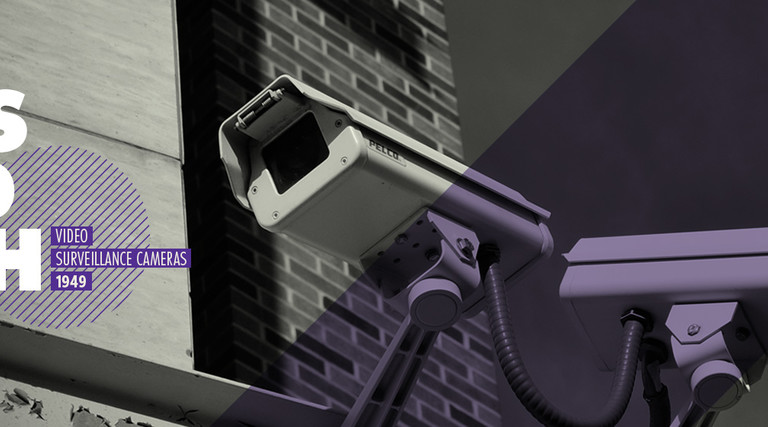 Surveillance cameras 