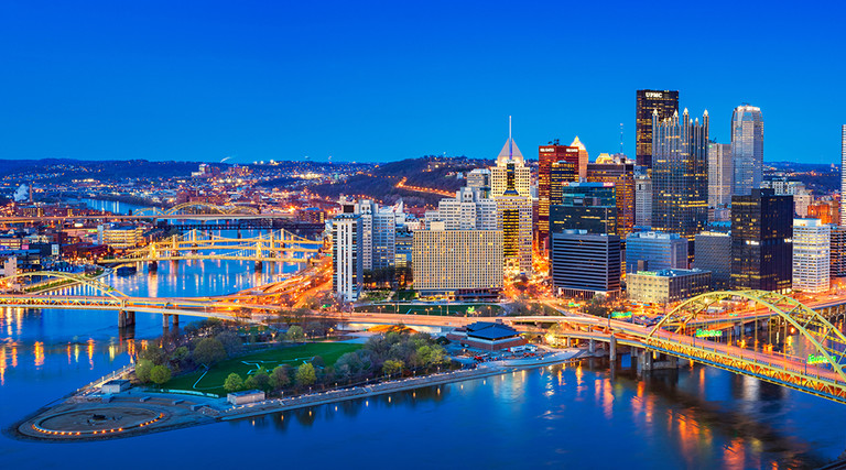 Pittsburgh skyline