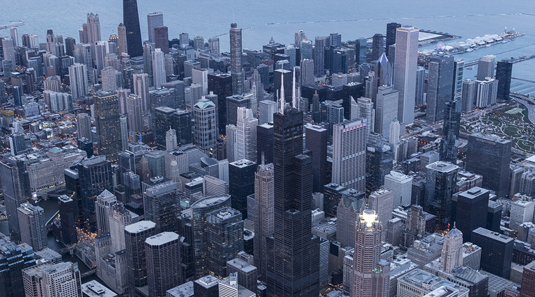 Chicago skyline 