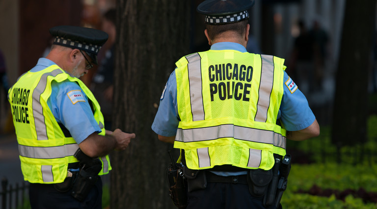Chicago police officers