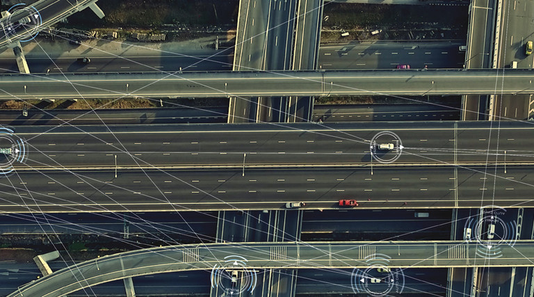 Smart city traffic data