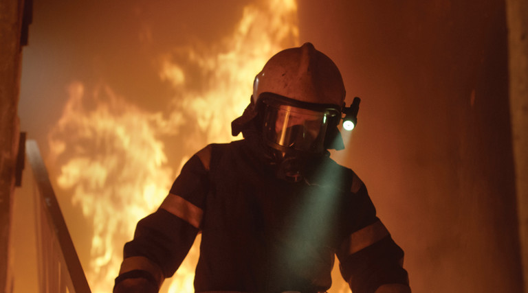 Augmented Reality Fire Masks and Helmets