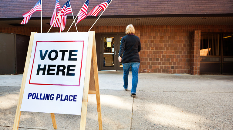 Voting place