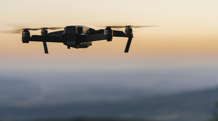 How drones are used for public safety
