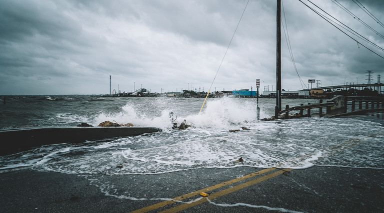 Storm waters