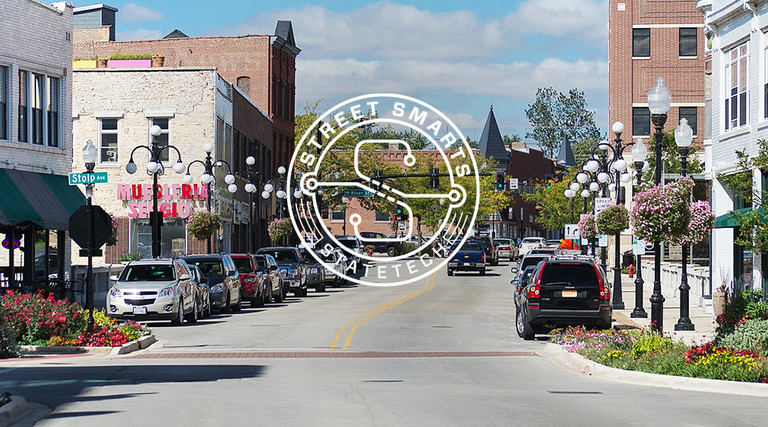 Smart city Aurora Illinois 