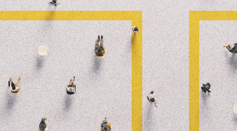 Social distancing 