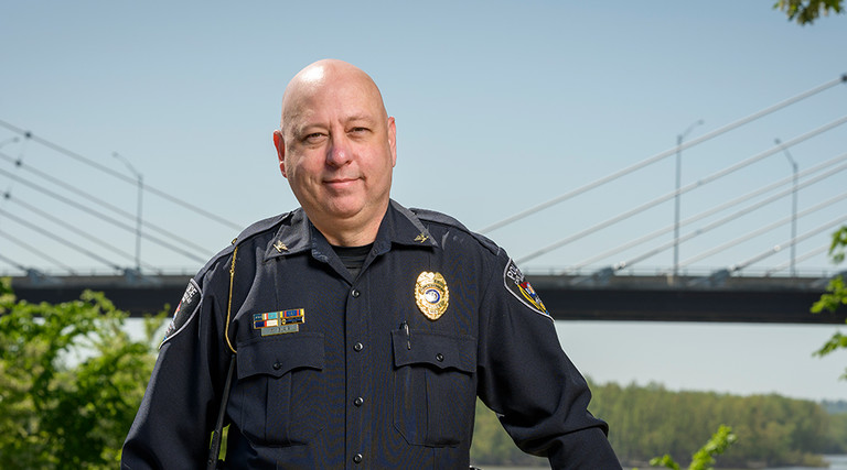 Cape Girardeau (Mo.) Police Chief Wes Blair sought body-worn cameras to improve transparency and record  important evidence for prosecutions.